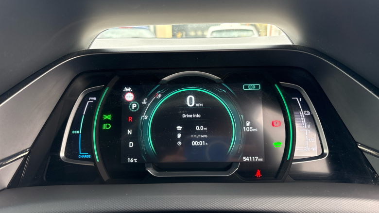 Hyundai IONIQ 1.6 GDi Hybrid 1st Edition 5dr DCT Hybrid Hatchback